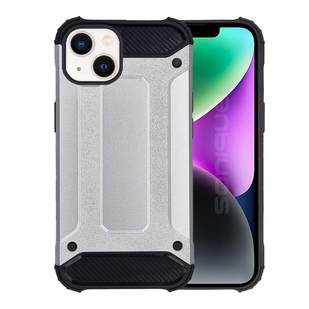 Θήκη Heavy Armor Sonique Apple iPhone 13 Ασημί