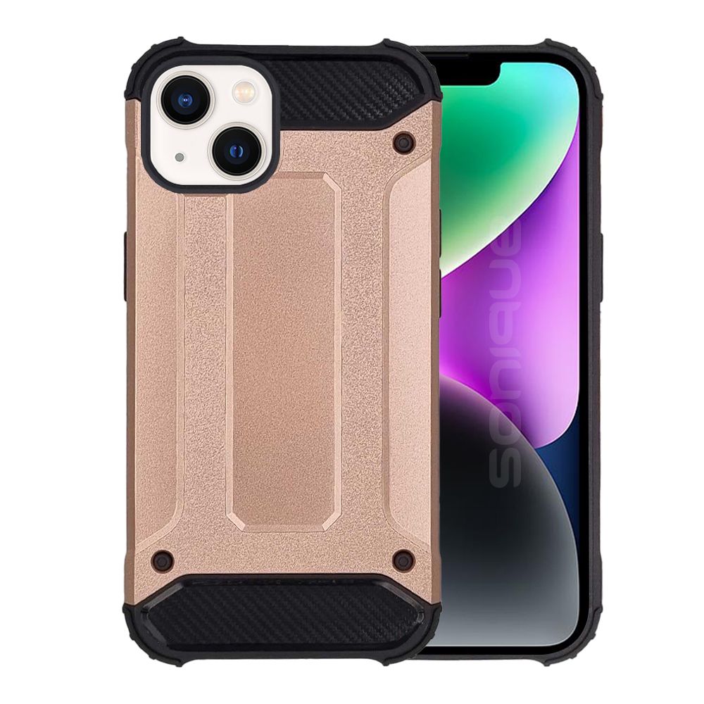 Θήκη Heavy Armor Sonique Apple iPhone 13 Ροζ Χρυσό