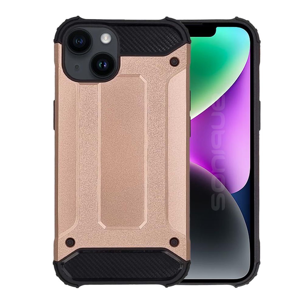 Θήκη Heavy Armor Sonique Apple iPhone 14 Ροζ Χρυσό
