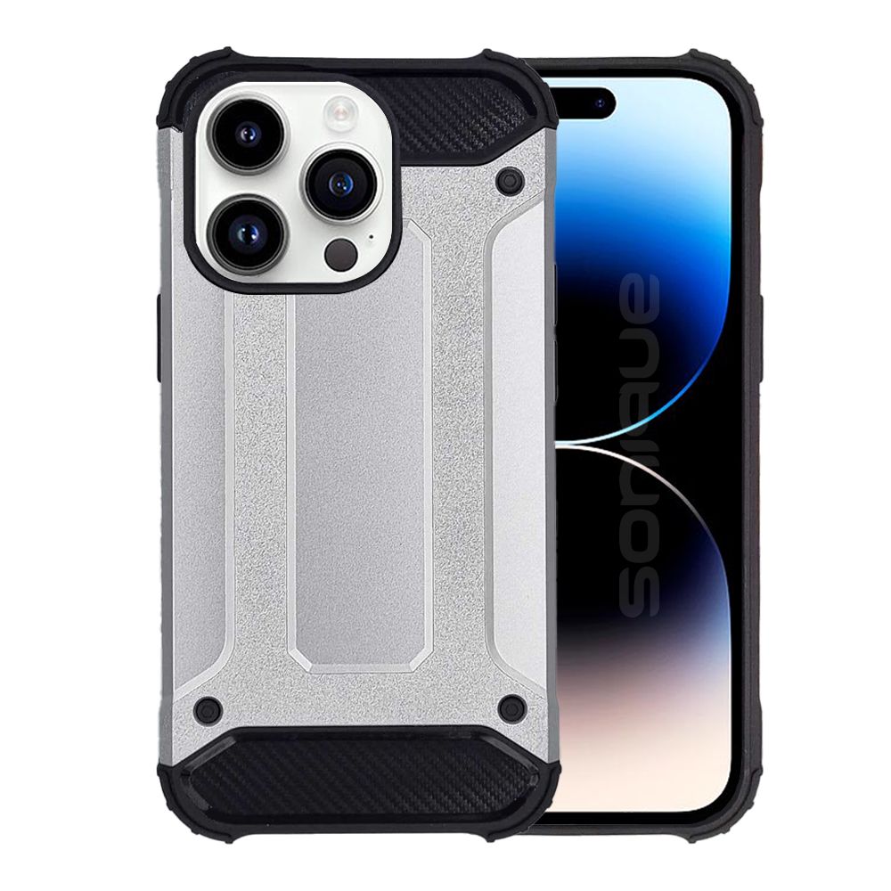 Θήκη Heavy Armor Sonique Apple iPhone 14 Pro Ασημί