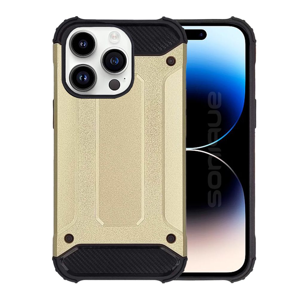 Θήκη Heavy Armor Sonique Apple iPhone 14 Pro Χρυσό