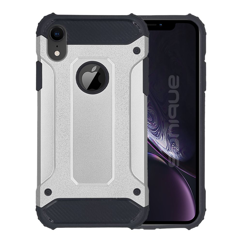 Θήκη Heavy Armor Sonique Apple iPhone XR Ασημί