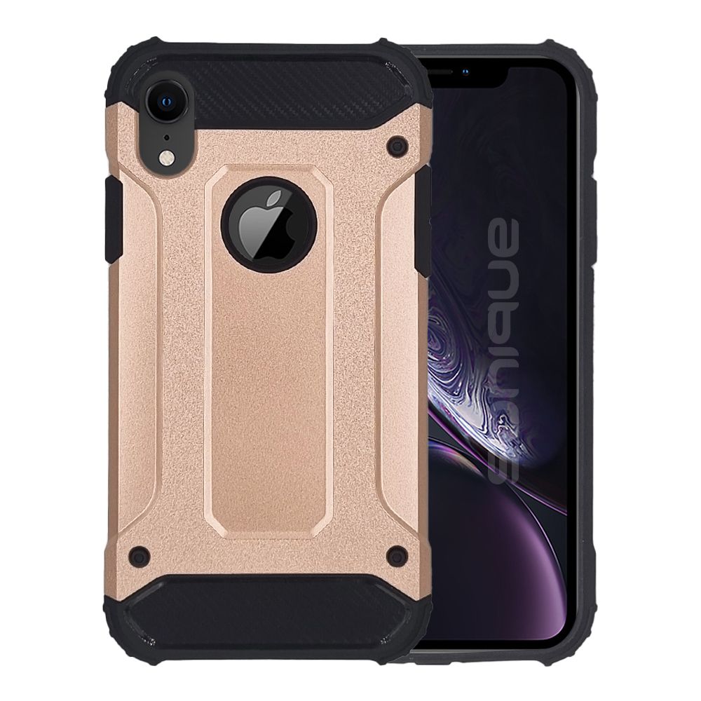 Θήκη Heavy Armor Sonique Apple iPhone XR Ροζ Χρυσό