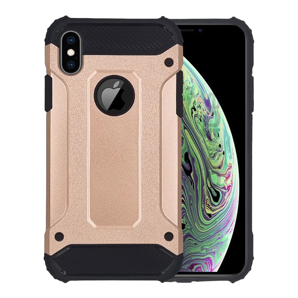 Θήκη Heavy Armor Sonique Apple iPhone XS MAX Ροζ Χρυσό