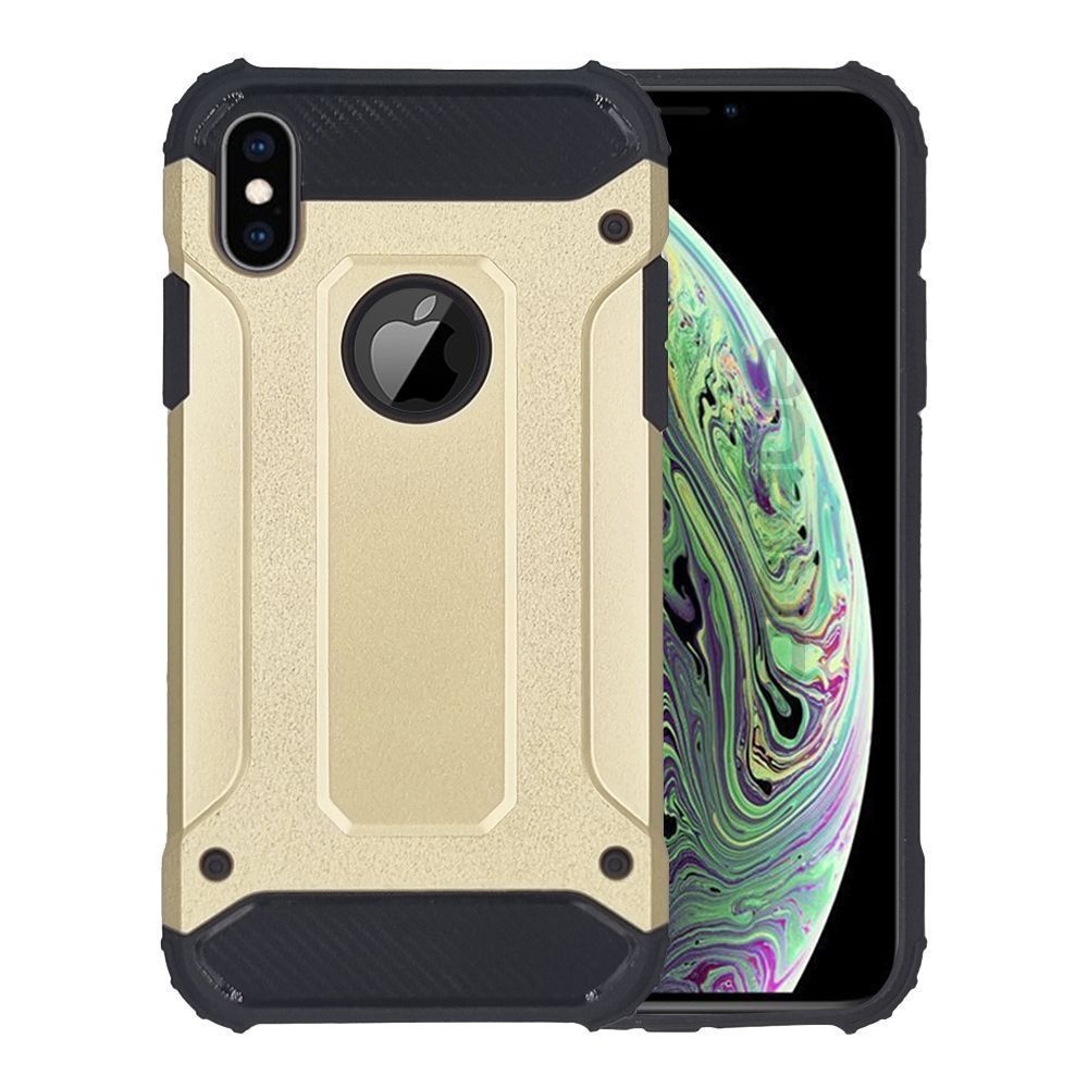 Θήκη Heavy Armor Sonique Apple iPhone XS MAX Χρυσό