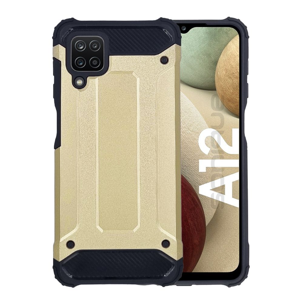Θήκη Heavy Armor Sonique Samsung Galaxy A12 / Galaxy M12 Χρυσό