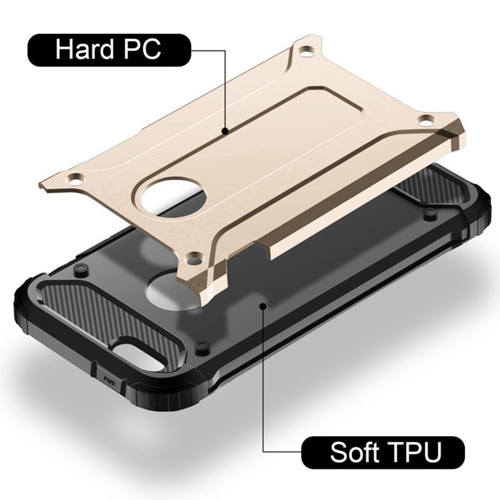 Θήκη Heavy Armor Sonique Samsung Galaxy A12 / Galaxy M12 Χρυσό