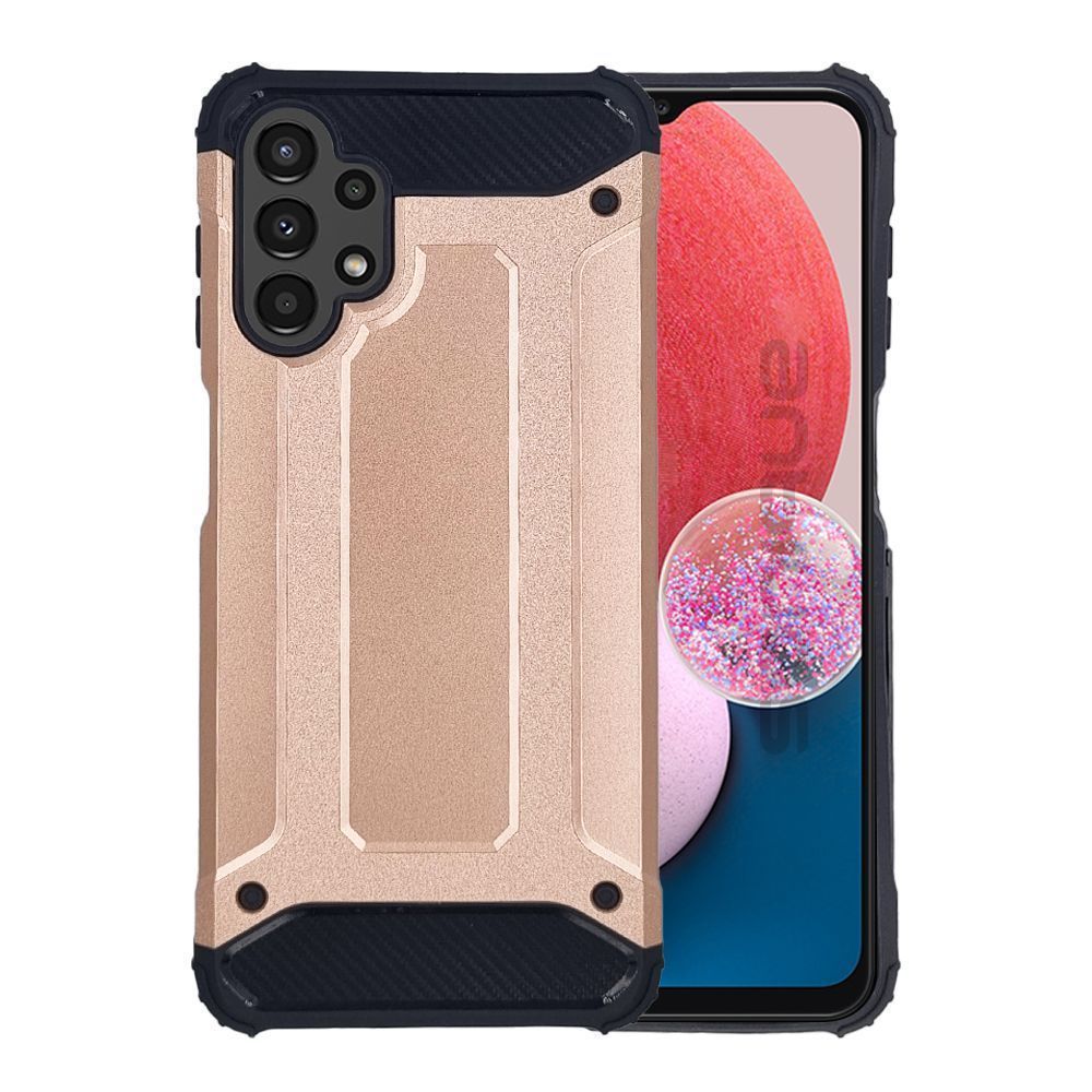 Θήκη Heavy Armor Sonique Samsung Galaxy A13 4G Ροζ Χρυσό