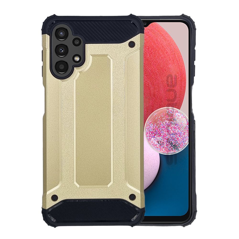 Θήκη Heavy Armor Sonique Samsung Galaxy A13 4G Χρυσό