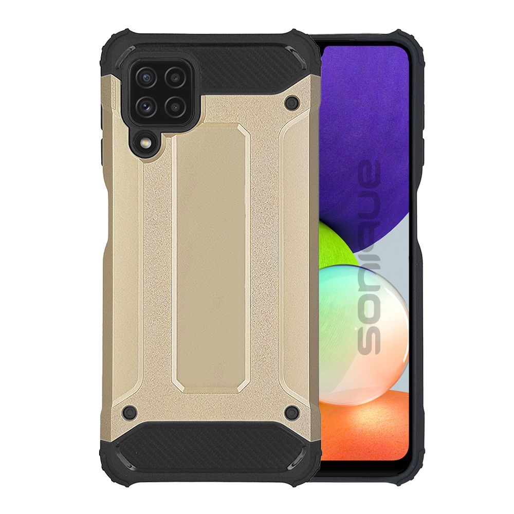 Θήκη Heavy Armor Sonique Samsung Galaxy A22 4G / Galaxy M32 4G / Galaxy M22 4G Χρυσό