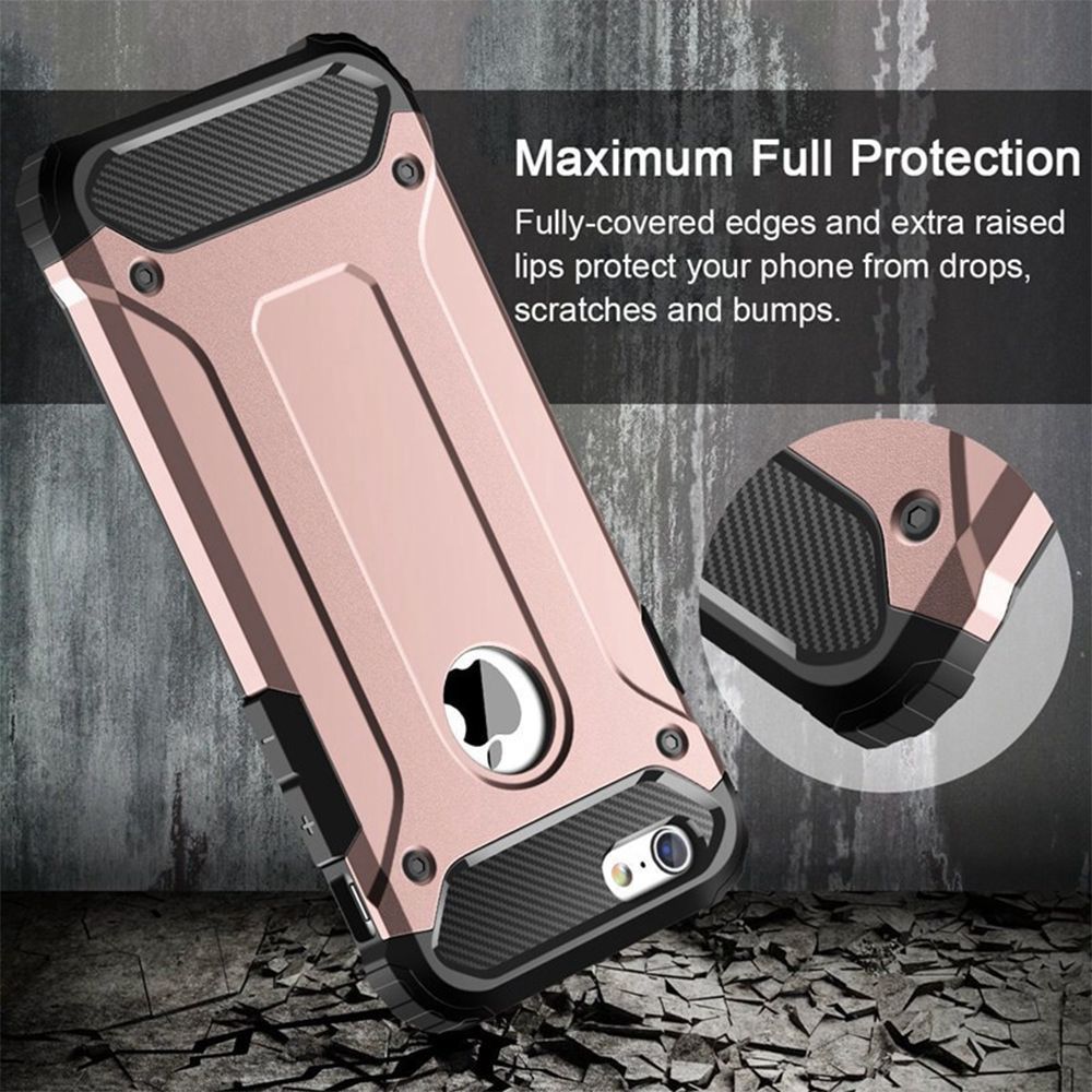 Θήκη Heavy Armor Sonique Samsung Galaxy A32 5G Ροζ Χρυσό