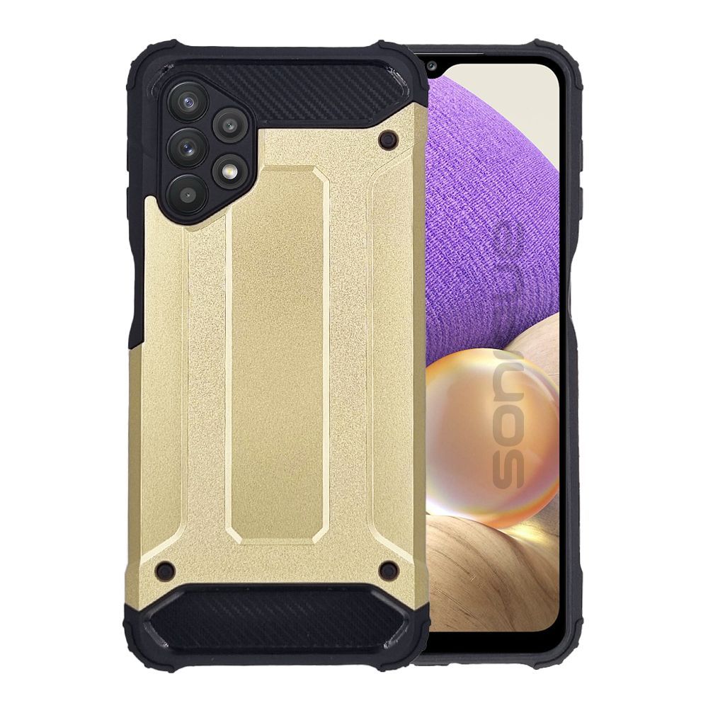 Θήκη Heavy Armor Sonique Samsung Galaxy A32 5G Χρυσό