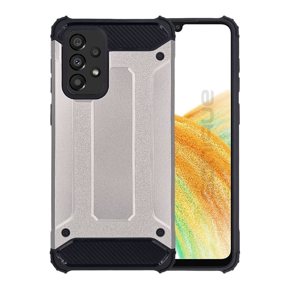 Θήκη Heavy Armor Sonique Samsung Galaxy A33 5G Ασημί