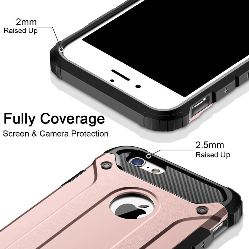 Θήκη Heavy Armor Sonique Samsung Galaxy A33 5G Ροζ Χρυσό