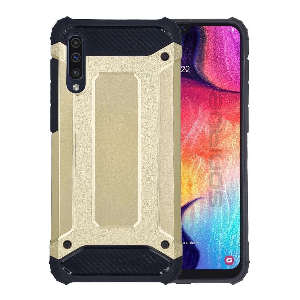 Θήκη Heavy Armor Sonique Samsung Galaxy A50 / Galaxy A50S / Galaxy A30S Χρυσό