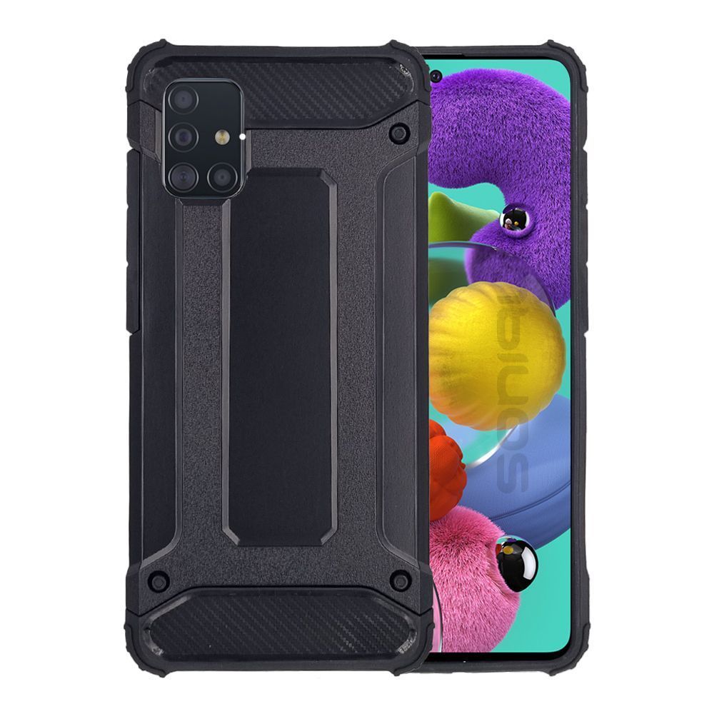 Θήκη Heavy Armor Sonique Samsung Galaxy A51 Μαύρο