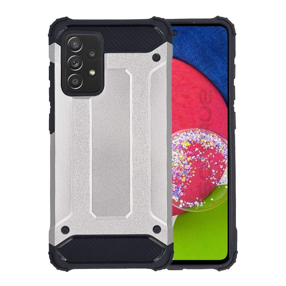 Θήκη Heavy Armor Sonique Samsung Galaxy A52 4G/5G / Galaxy A52s 5G Ασημί