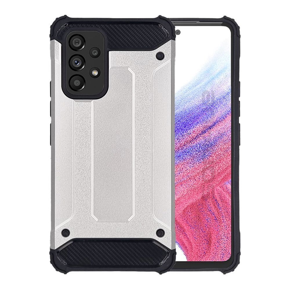 Θήκη Heavy Armor Sonique Samsung Galaxy A53 5G Ασημί