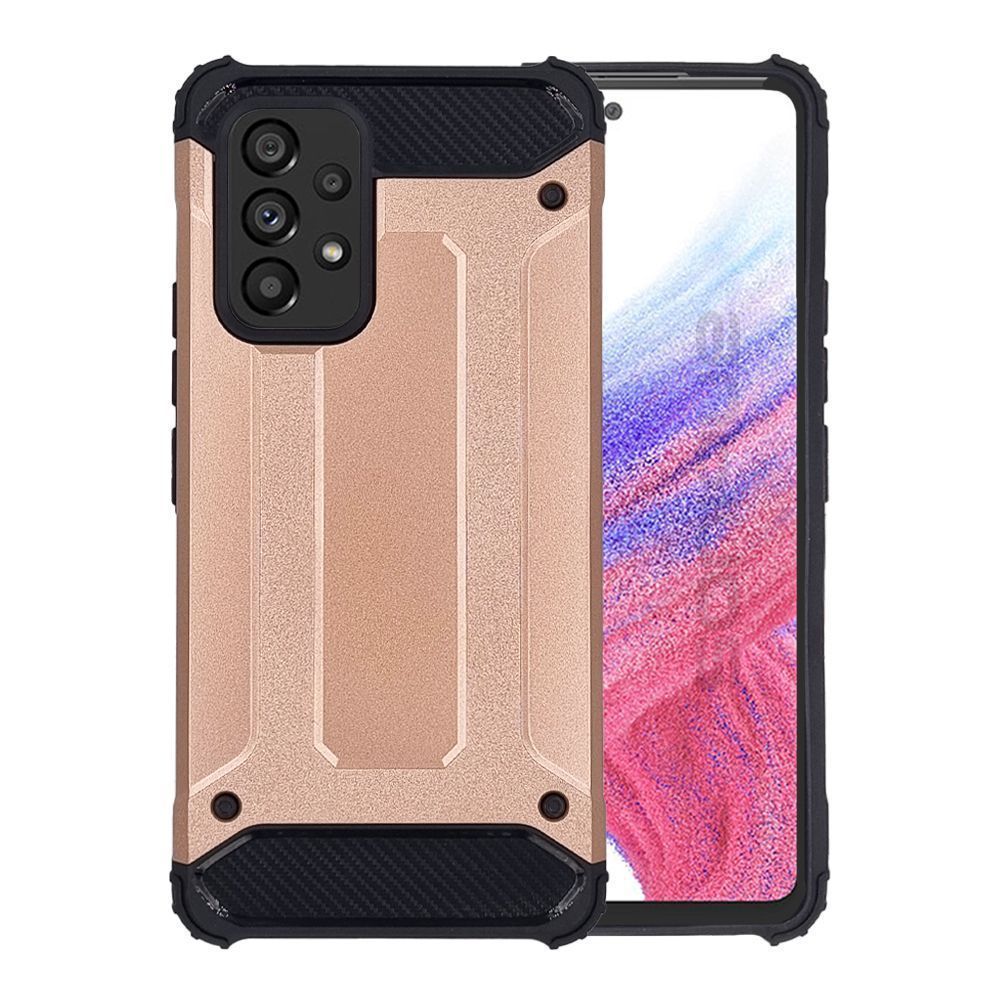 Θήκη Heavy Armor Sonique Samsung Galaxy A53 5G Ροζ Χρυσό