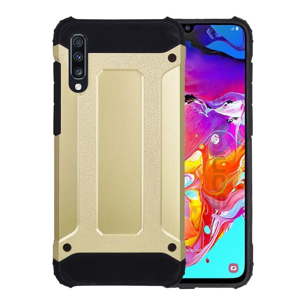 Θήκη Heavy Armor Sonique Samsung Galaxy A70/A70s Χρυσό