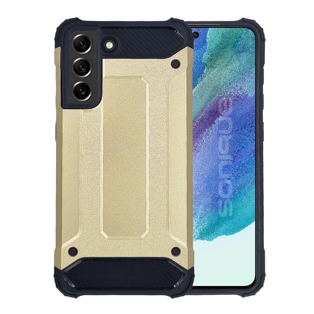 Θήκη Heavy Armor Sonique Samsung Galaxy S21 FE Χρυσό