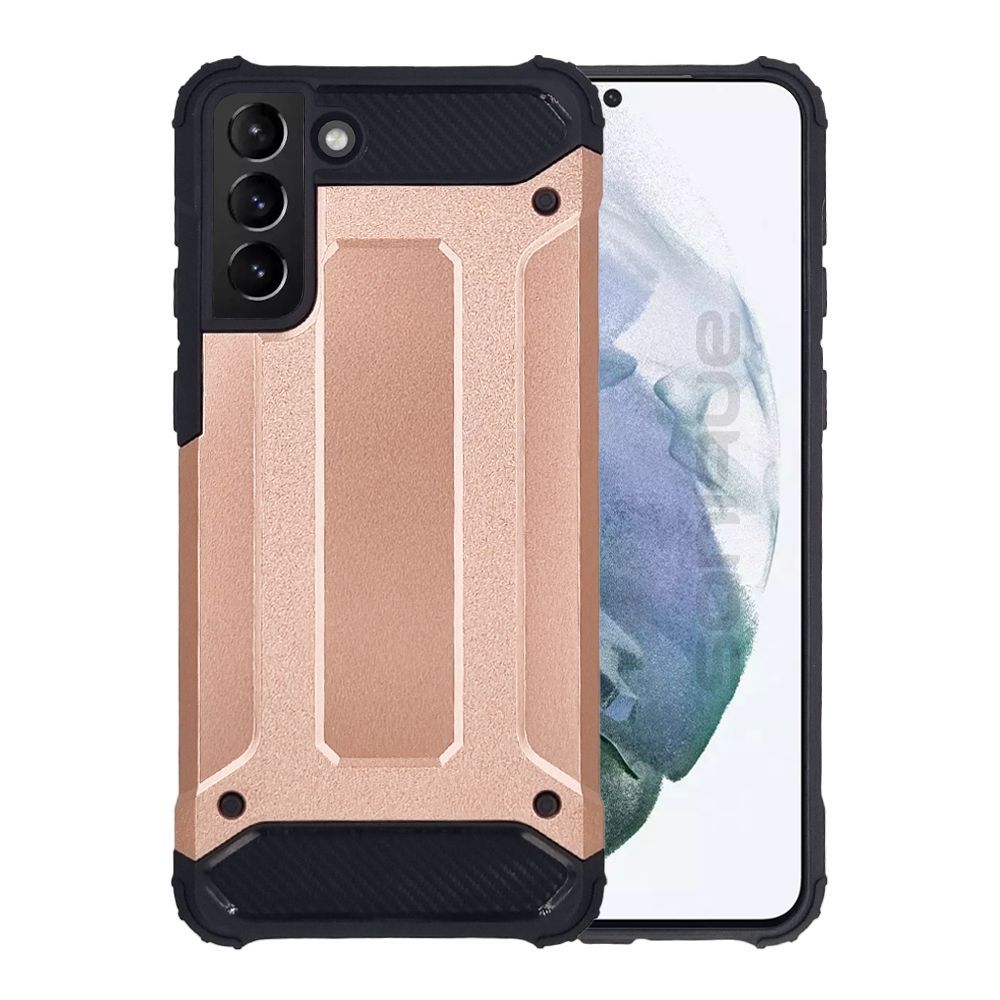 Θήκη Heavy Armor Sonique Samsung Galaxy S21 Plus Ροζ Χρυσό