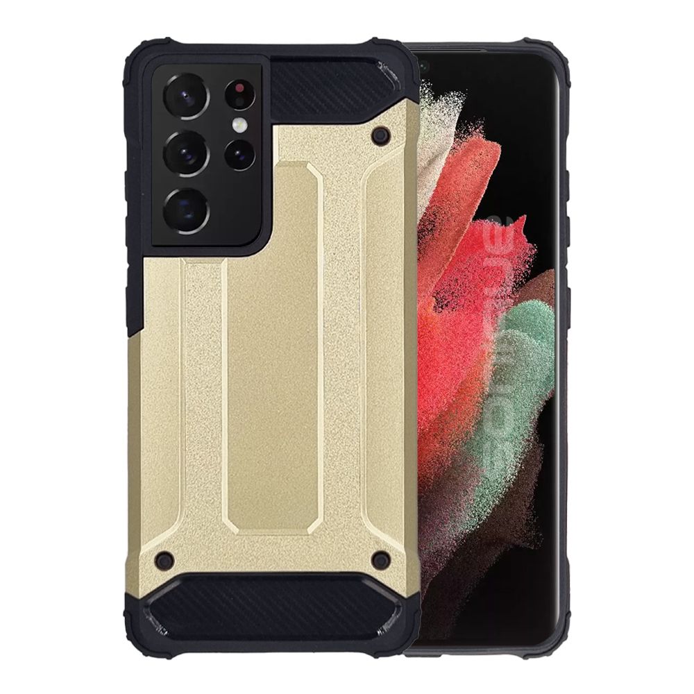 Θήκη Heavy Armor Sonique Samsung Galaxy S21 Ultra Χρυσό