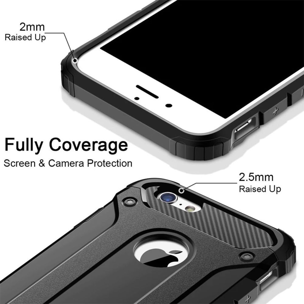 Θήκη Heavy Armor Sonique Samsung Galaxy S22 Plus Μαύρο