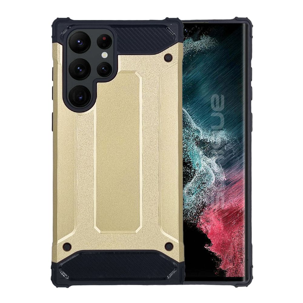 Θήκη Heavy Armor Sonique Samsung Galaxy S22 Ultra Χρυσό