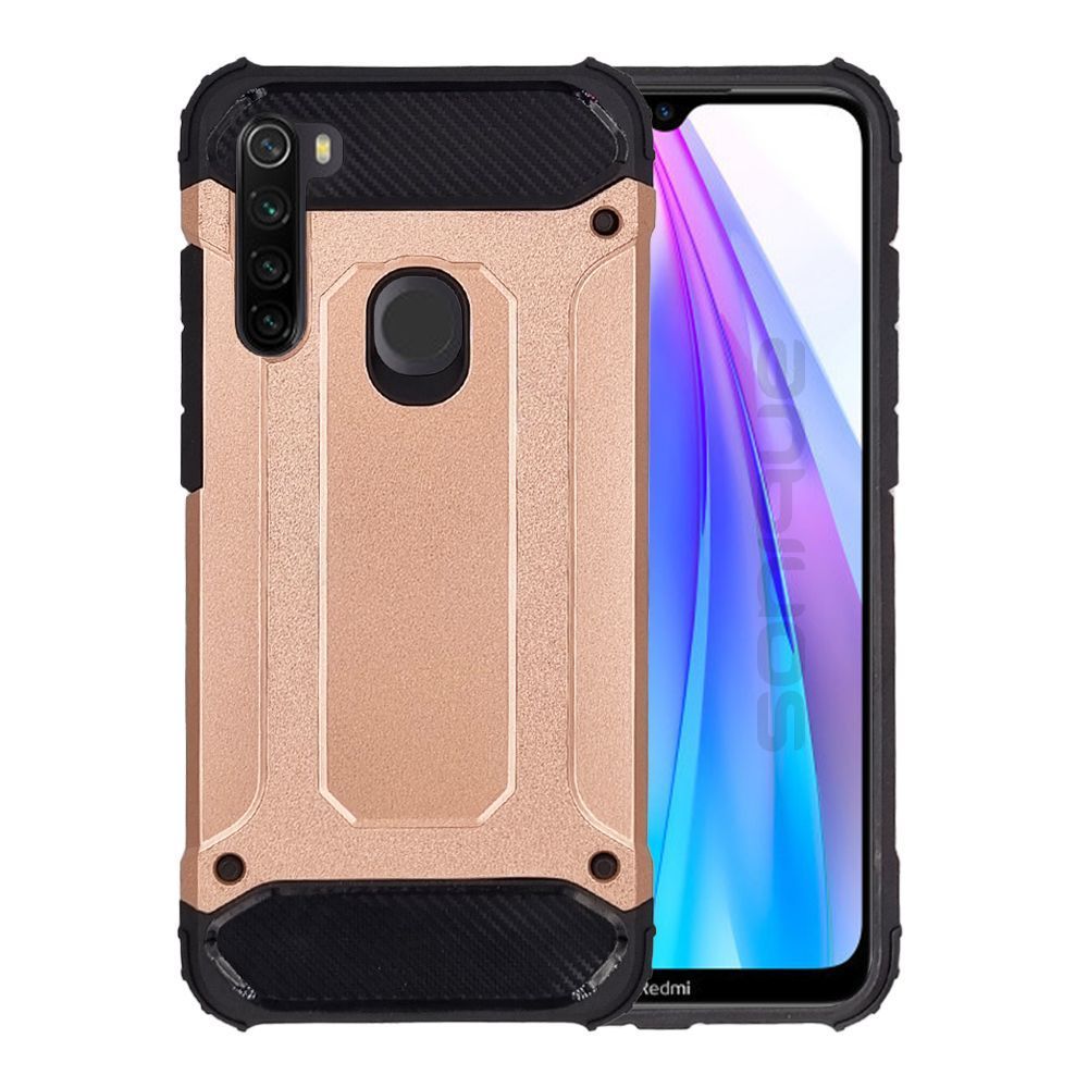 Θήκη Heavy Armor Sonique Xiaomi Redmi Note 8T Ροζ Χρυσό