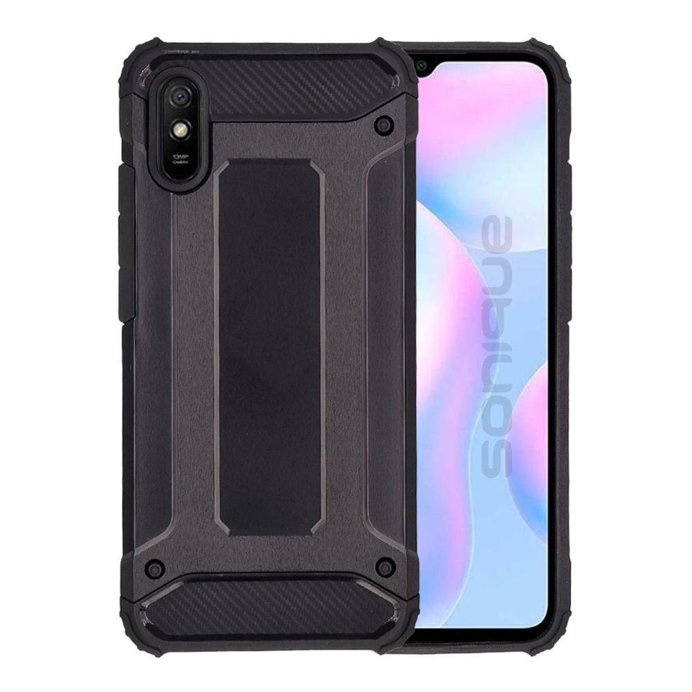 Θήκη Heavy Armor Sonique Xiaomi Redmi 9A / Redmi 9AT Μαύρο