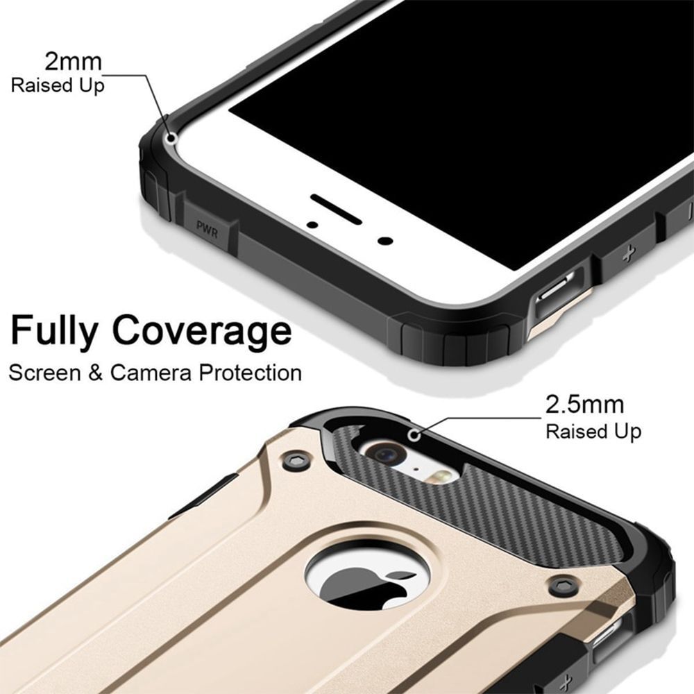 Θήκη Heavy Armor Sonique Xiaomi Redmi 9A / Redmi 9AT Χρυσό