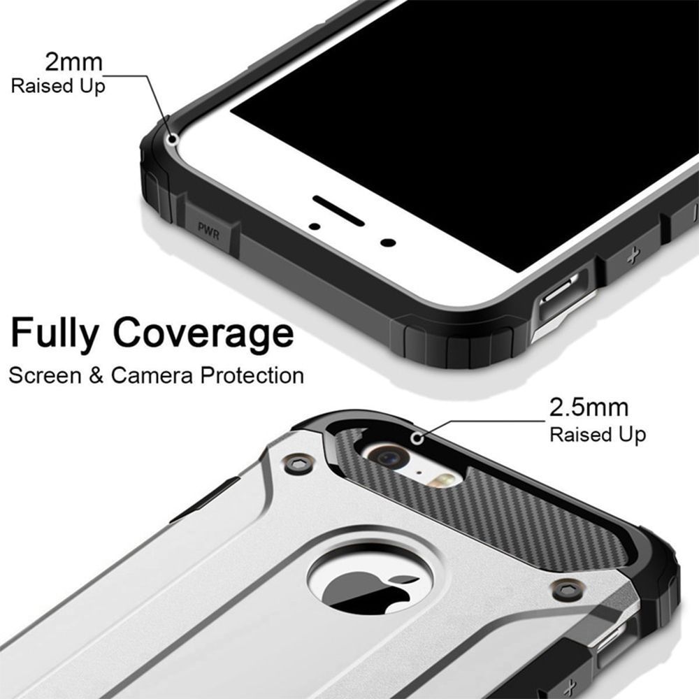 Θήκη Heavy Armor Sonique Xiaomi Redmi 9 Ασημί