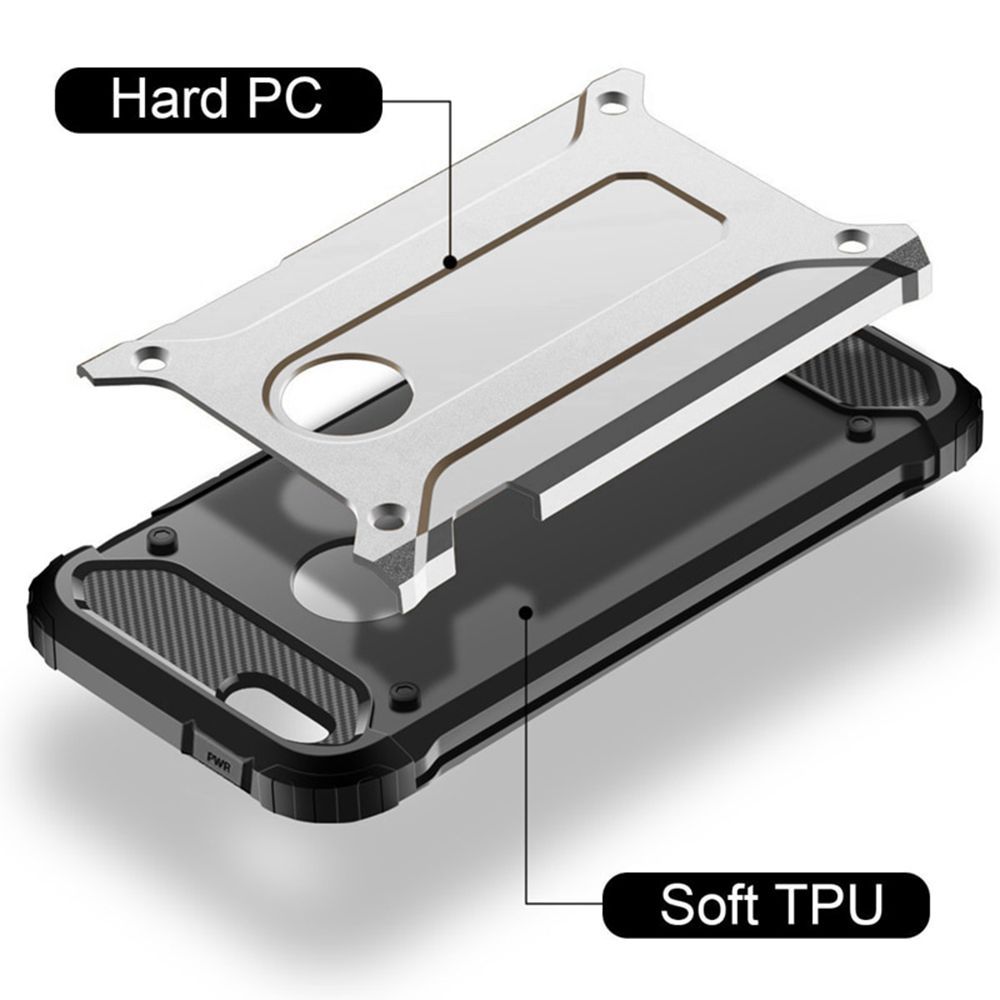 Θήκη Heavy Armor Sonique Xiaomi Redmi 9 Ασημί