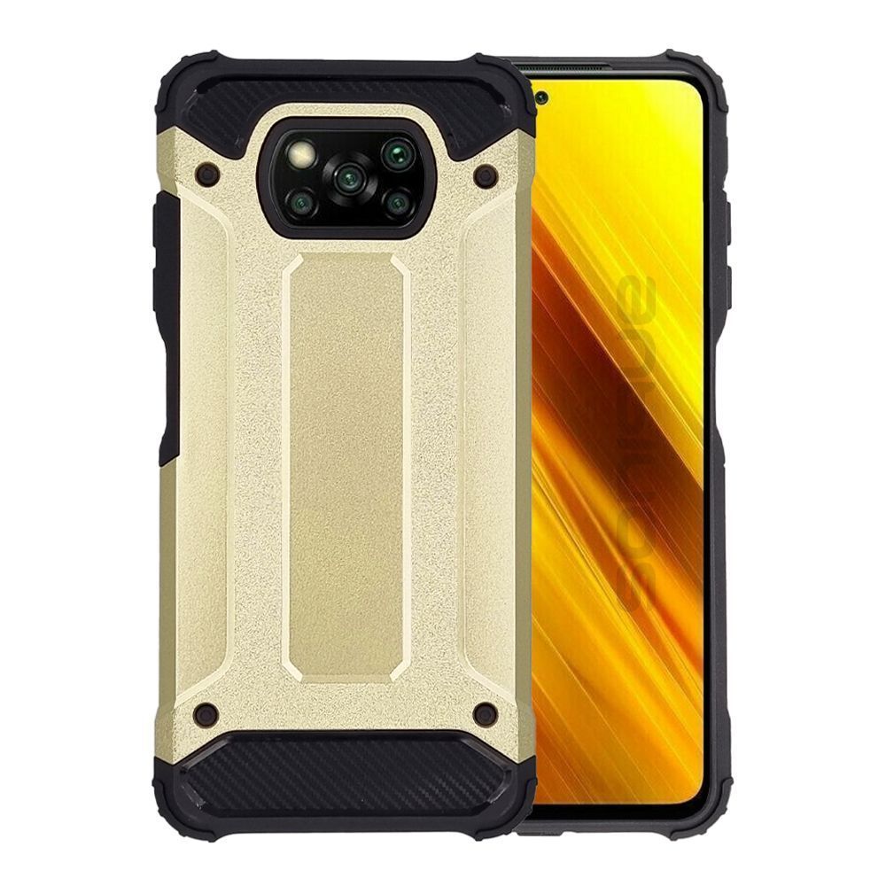 Θήκη Heavy Armor Sonique Xiaomi Poco X3 NFC / Poco X3 Pro Χρυσό