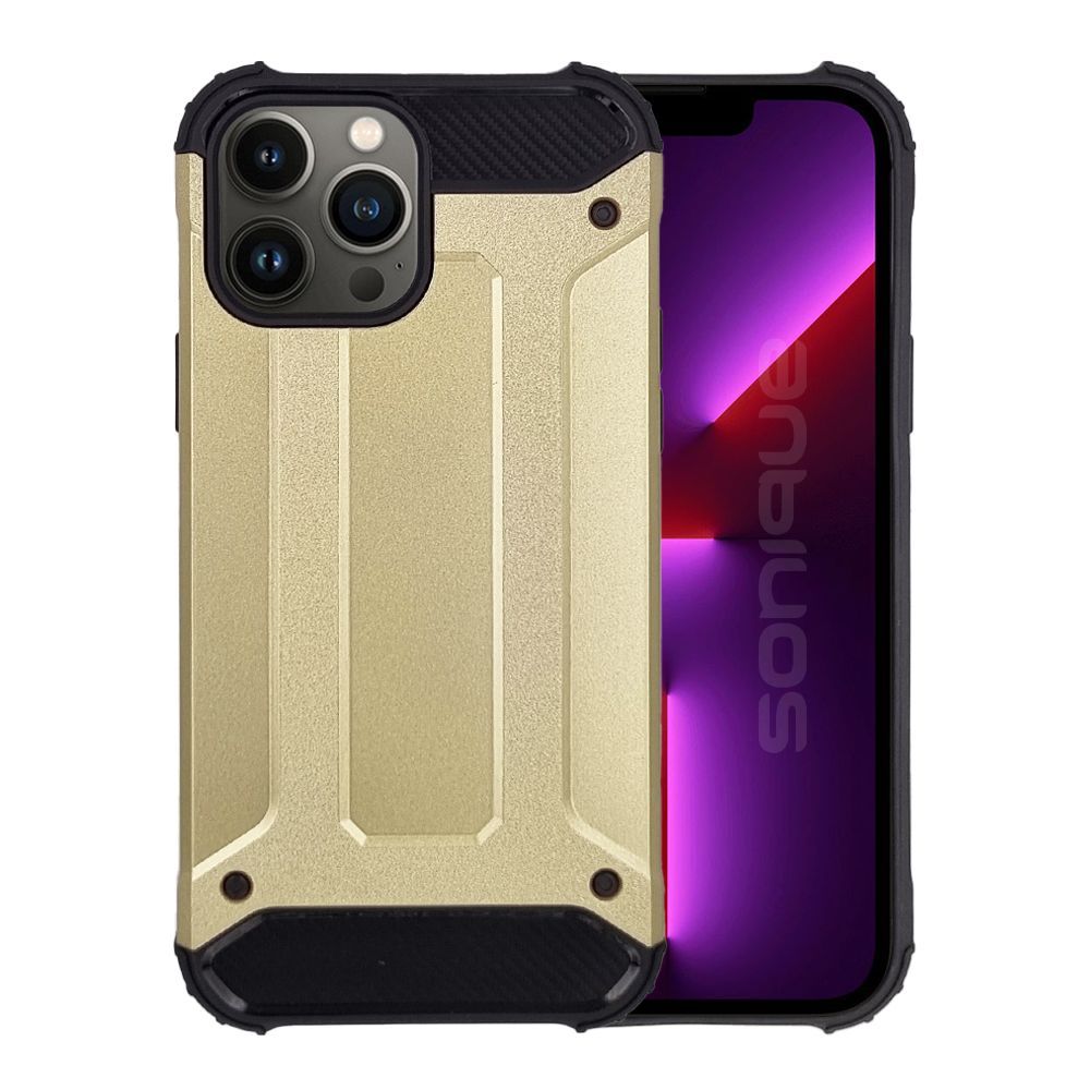 Θήκη Heavy Armor Sonique Apple iPhone 13 Pro Max Χρυσό
