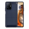 Θήκη Σιλικόνης Sonique Carbon Brushed Xiaomi Xiaomi 11T / Xiaomi 11T Pro Μπλέ