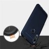 Θήκη Σιλικόνης Sonique Carbon Brushed Xiaomi Xiaomi 11T / Xiaomi 11T Pro Μπλέ