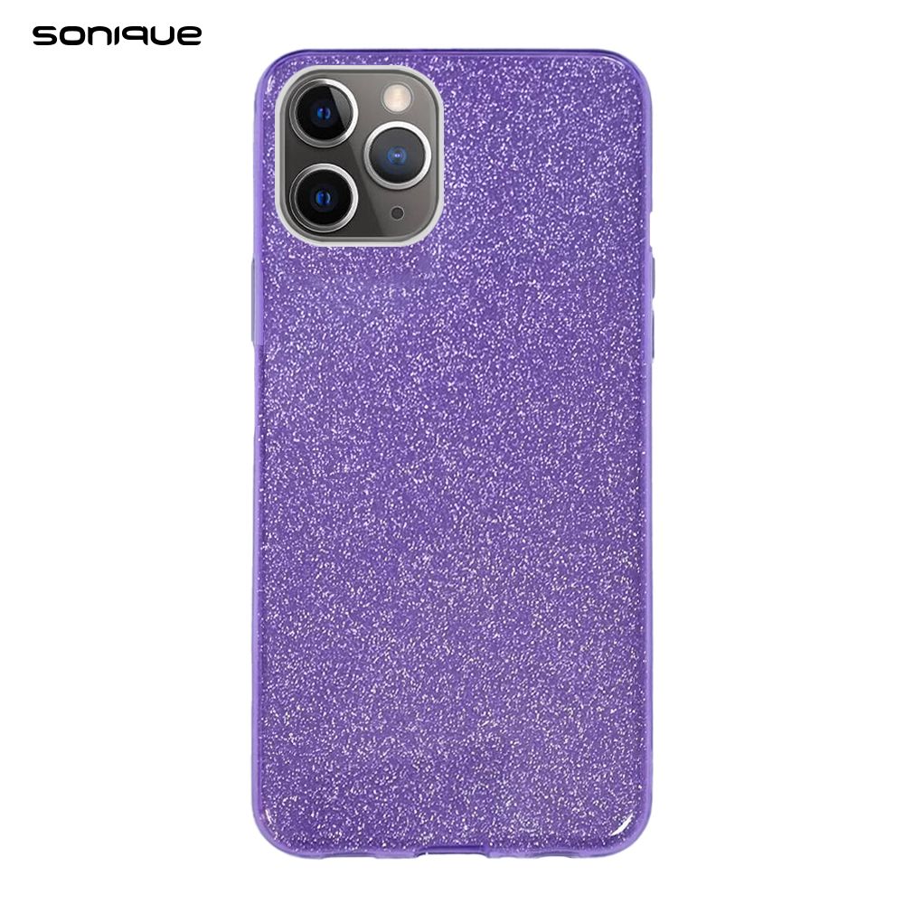 Θήκη Σιλικόνης Sonique Shiny Apple iPhone 11 Pro Max Μωβ