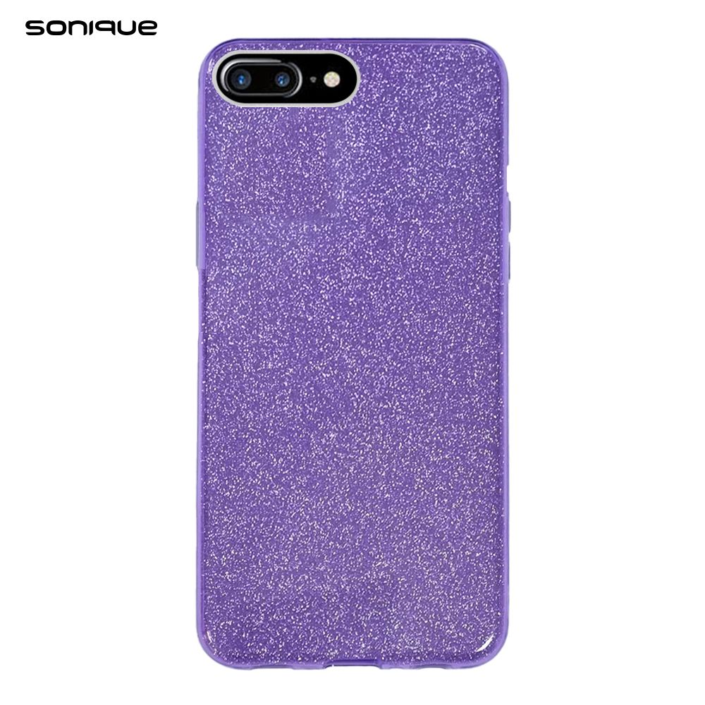 Θήκη Σιλικόνης Sonique Shiny Apple iPhone 7 Plus / iPhone 8 Plus Μωβ