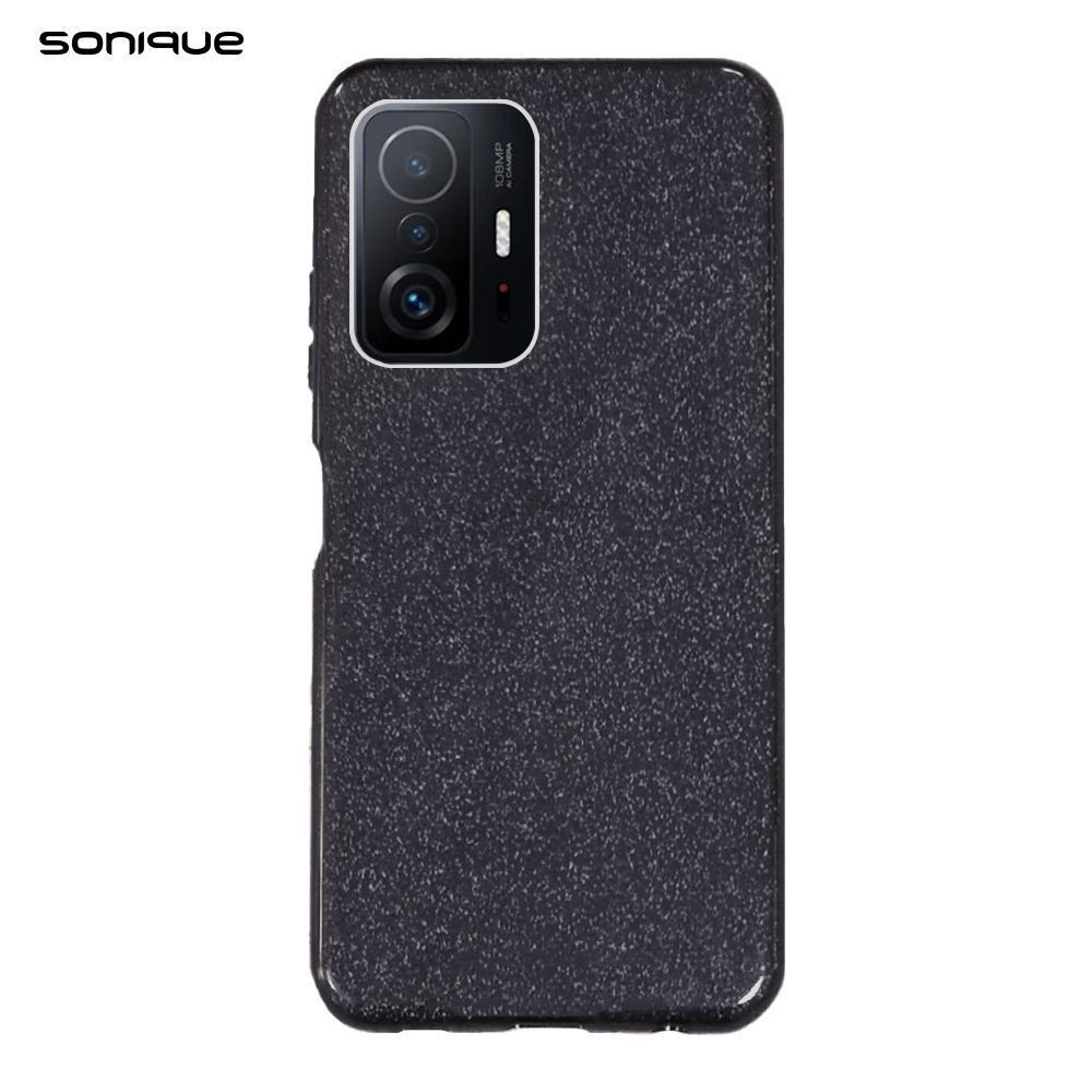 Θήκη Σιλικόνης Sonique Shiny Xiaomi Xiaomi 11T / Xiaomi 11T Pro Μαύρο