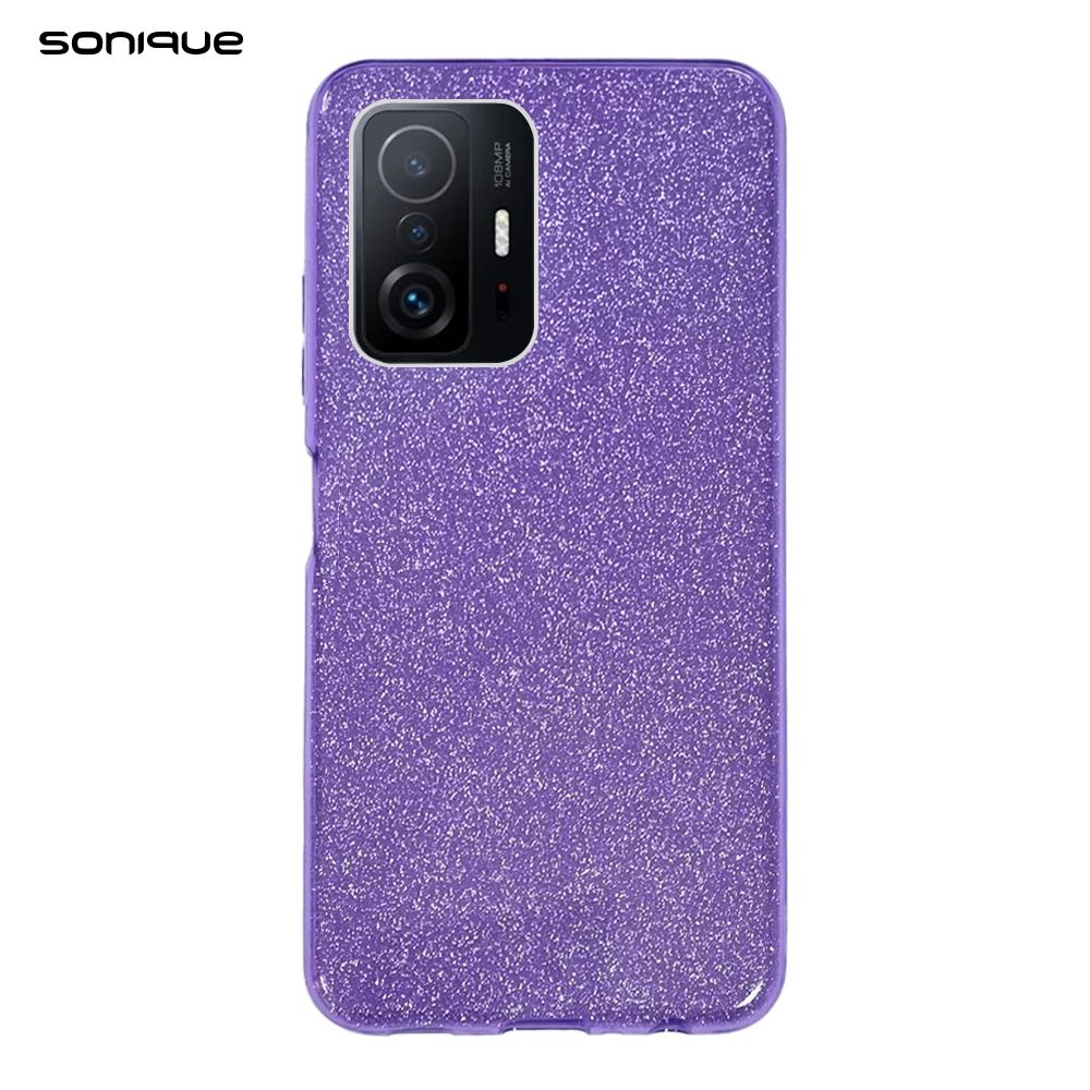 Θήκη Σιλικόνης Sonique Shiny Xiaomi Xiaomi 11T / Xiaomi 11T Pro Μωβ