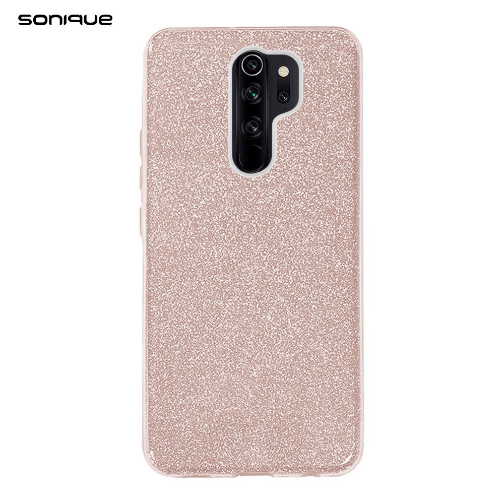Θήκη Σιλικόνης Sonique Shiny Xiaomi Redmi 9 Ροζ