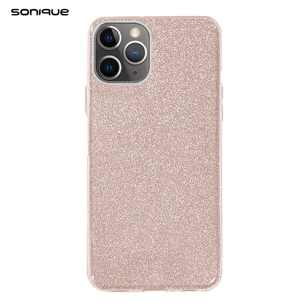Θήκη Σιλικόνης Sonique Shiny Apple iPhone 11 Pro Ροζ