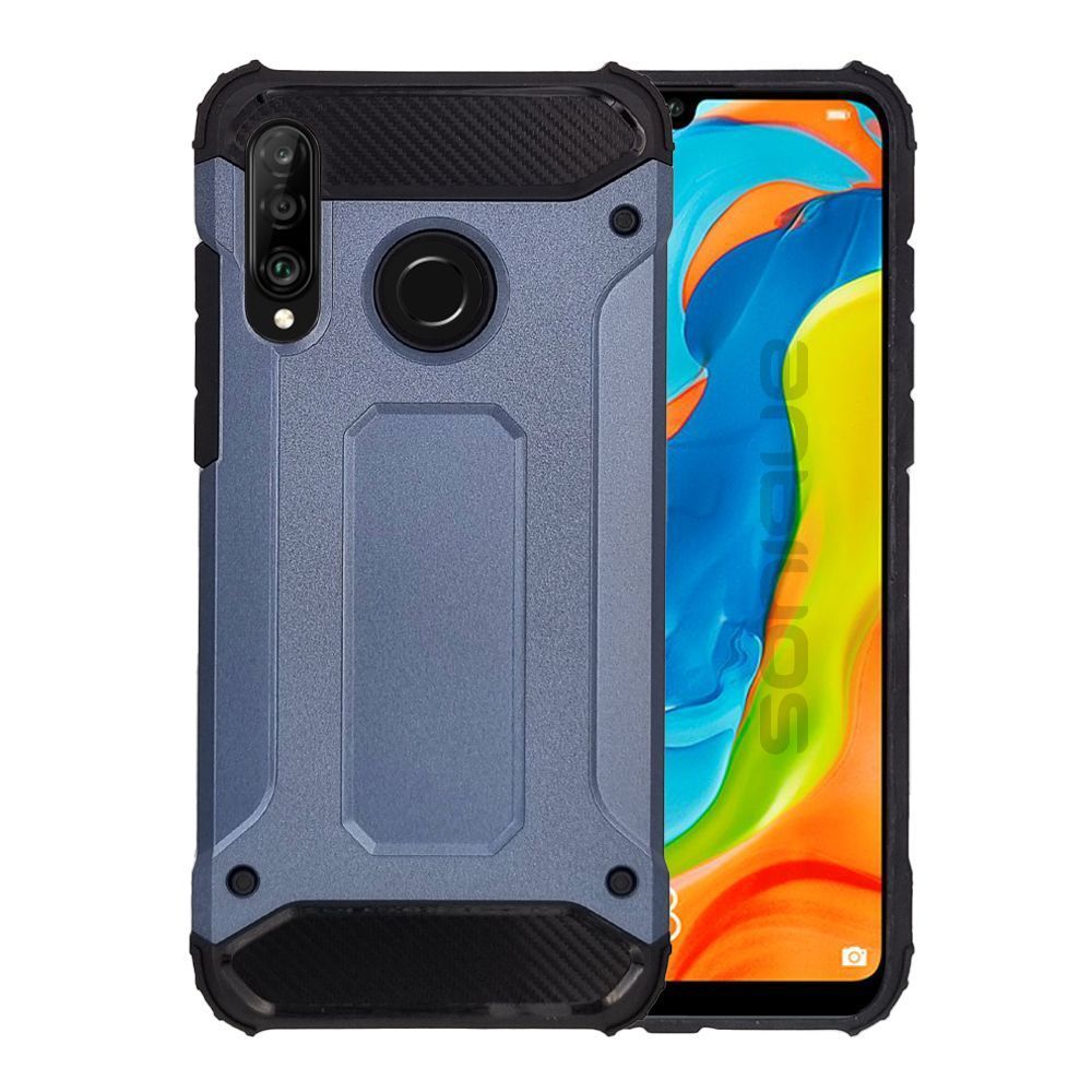 Θήκη Heavy Armor Sonique Huawei P30 Lite Μπλέ