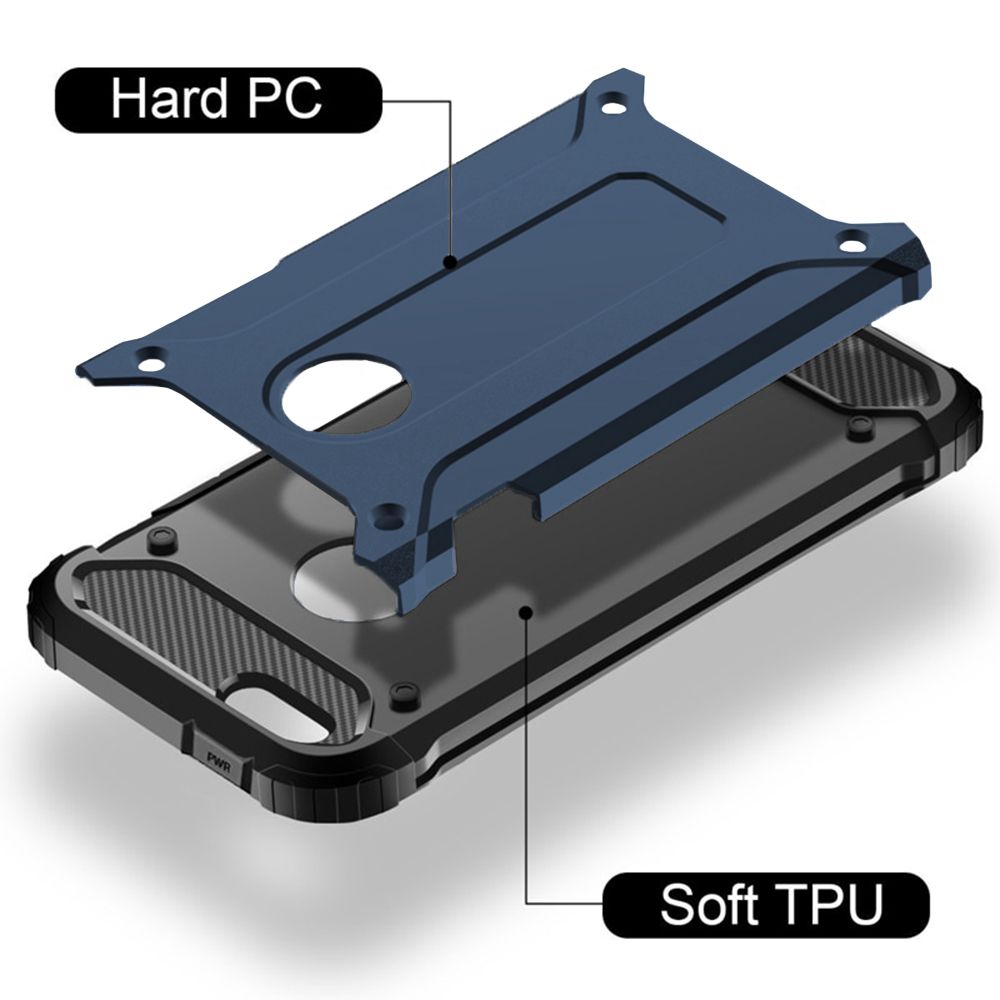 Θήκη Heavy Armor Sonique Huawei P30 Lite Μπλέ