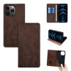 Θήκη Πορτοφόλι Vintage Magnet Wallet Sonique Apple iPhone 13 Pro Καφέ