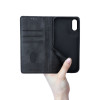 Θήκη Πορτοφόλι Vintage Magnet Wallet Sonique Apple iPhone X / iPhone XS Μαύρο