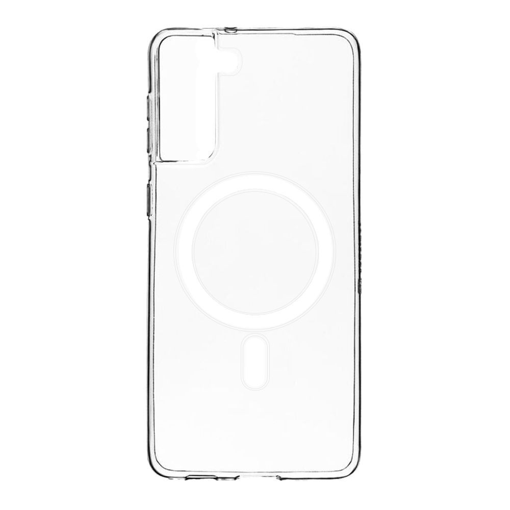 Θήκη Magnetic MagCase Sonique Samsung Galaxy S22 Plus Διάφανο