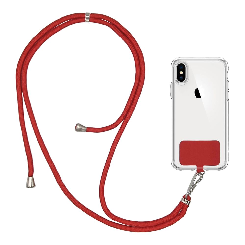 Κορδόνι Λαιμού Sonique Lanyard για Κινητά Κόκκινο